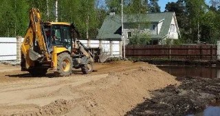Отсыпка грунта Сочи, цена от 207 руб.