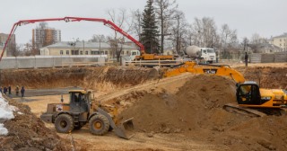 Устройство котлована Сочи, цена от 310 руб./м3.